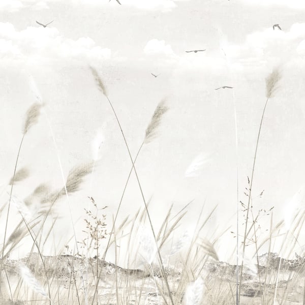 Galerie Wallpaper Product code: 202701_8 - One Roll One Motif II Wallpaper Collection - Beige Colours -  