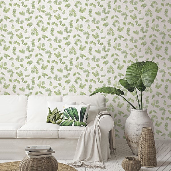Galerie Wallpaper Product code: 7305R - Evergreen Wallpaper Collection - Green Colours -  
