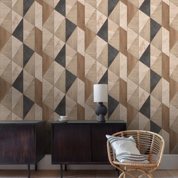 Galerie Wallpaper Product code: A65103_2 - Arcadia Wallpaper Collection - Brown Colours -  