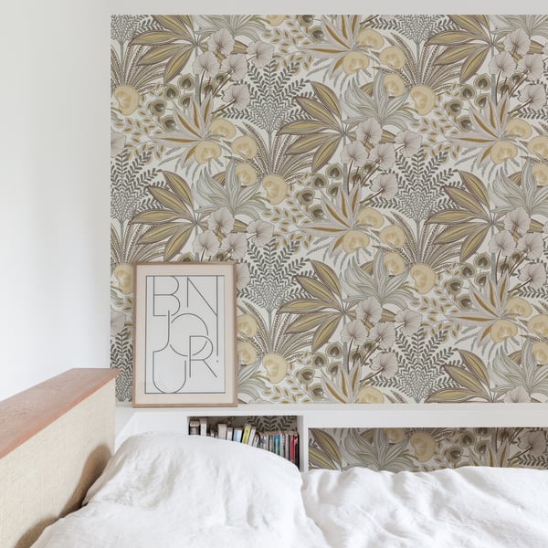 Galerie Wallpaper Product code: A69002_2 - Karuna Wallpaper Collection - Beige Colours -  