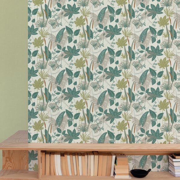 Galerie Wallpaper Product code: A70702_2 - Arcadia Wallpaper Collection - Green Colours -  