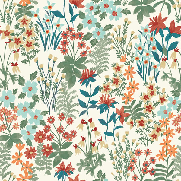 Galerie Wallpaper Product code: A70902 - Arcadia Wallpaper Collection - Blue Colours -  