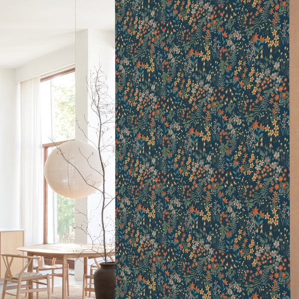 Galerie Wallpaper Product code: A70903_2 - Arcadia Wallpaper Collection - Blue Colours -  