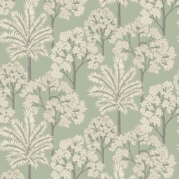 Galerie Wallpaper Product code: A71308 - Arcadia Wallpaper Collection - Green Colours -  