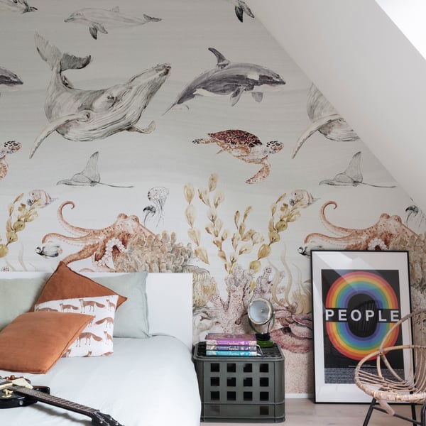 Galerie Wallpaper Product code: A71601_2 - One Roll One Motif II Wallpaper Collection - Multicoloured Colours -  