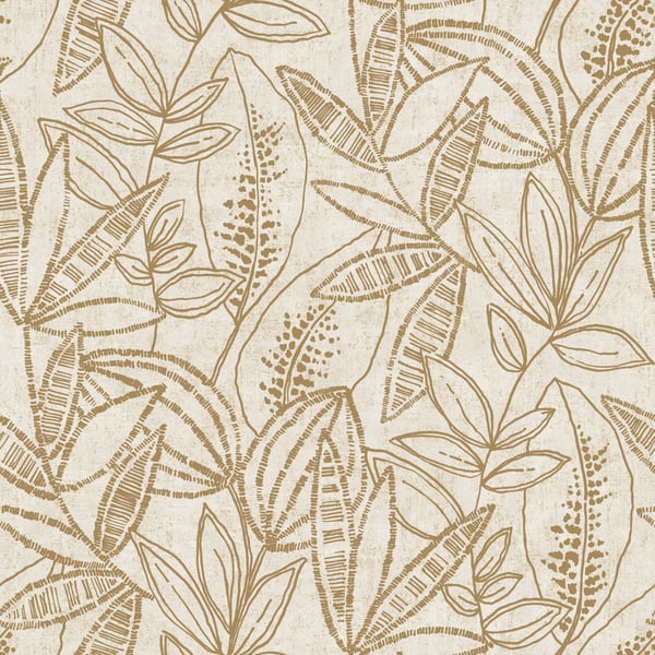 Galerie Wallpaper Product code: A71801 - Karuna Wallpaper Collection - Gold Colours -  