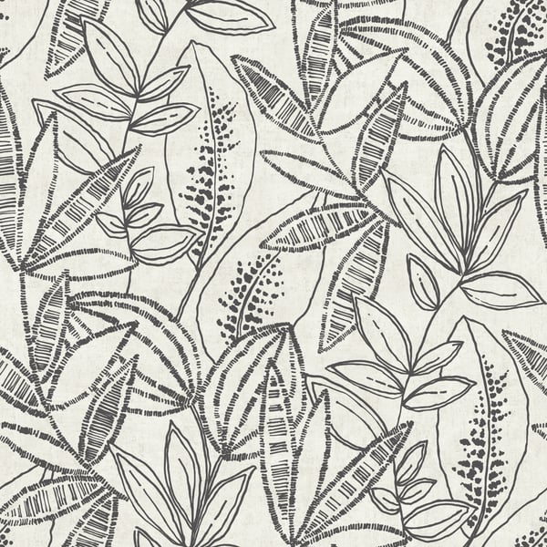 Galerie Wallpaper Product code: A71802 - Karuna Wallpaper Collection - Black Colours -  