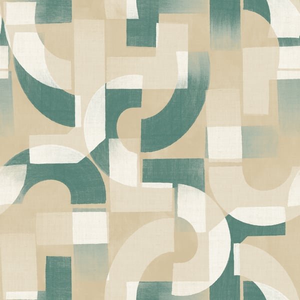 Galerie Wallpaper Product code: A76001 - Karuna Wallpaper Collection - Green Colours -  