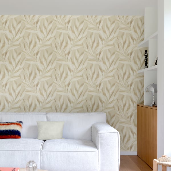 Galerie Wallpaper Product code: A76101_2 - Karuna Wallpaper Collection - Taupes Colours -  