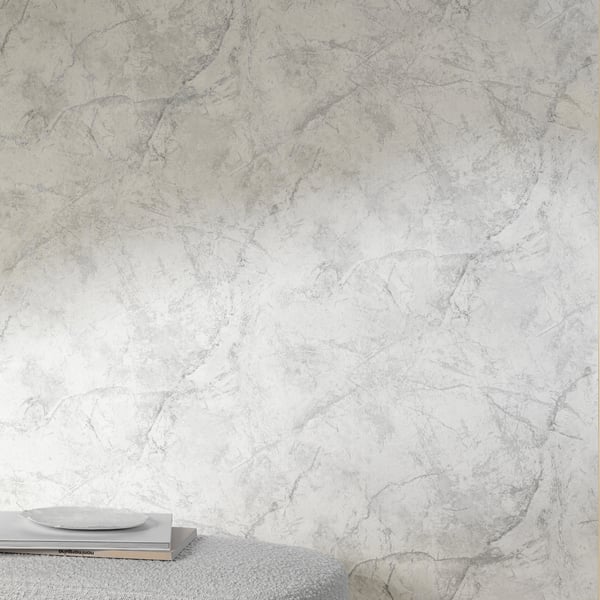 Galerie Wallpaper Product code: A78001_2 - Textured Vibes Wallpaper Collection - White colours Colours -  