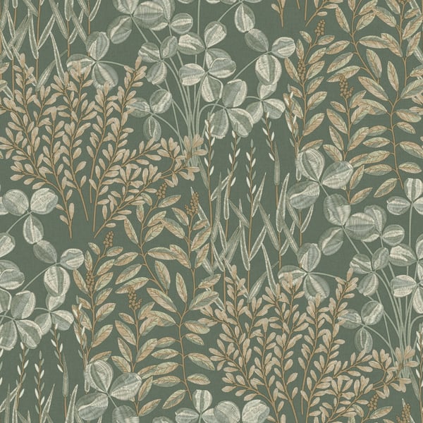 Galerie Wallpaper Product code: A78901 - Inia Wallpaper Collection - Green Colours -  