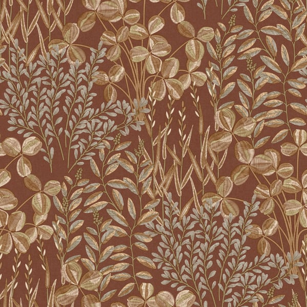 Galerie Wallpaper Product code: A78902 - Inia Wallpaper Collection - Brown Colours -  