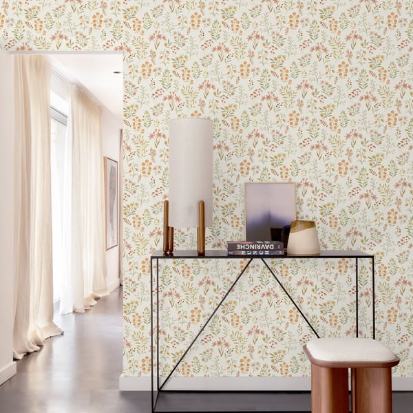 Galerie Wallpaper Product code: A80102_2 - Inia Wallpaper Collection - Red Colours -  