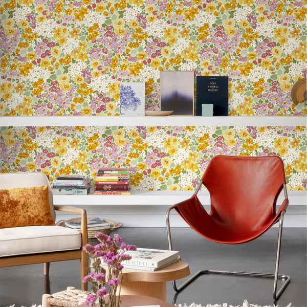 Galerie Wallpaper Product code: A80501_2 - Inia Wallpaper Collection - Yellow Colours -  