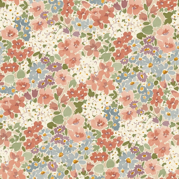Galerie Wallpaper Product code: A80502 - Inia Wallpaper Collection - Fuschia Colours -  