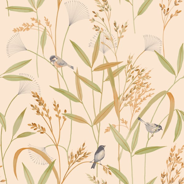 Galerie Wallpaper Product code: A83501 - Inia Wallpaper Collection - Green Colours -  