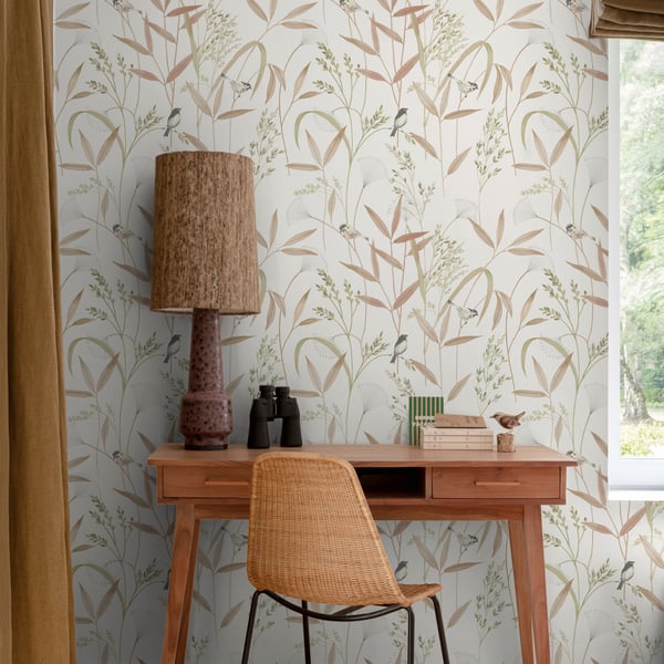 Galerie Wallpaper Product code: A83502_2 - Inia Wallpaper Collection - Beige Colours -  