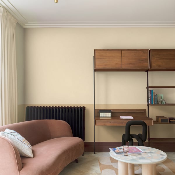 Galerie Wallpaper Product code: AT1017_2 - Atmosphere Wallpaper Collection - Yellow Colours -  