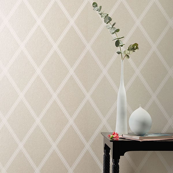 Galerie Wallpaper Product code: FC31512R - Floral Chic Wallpaper Collection -   