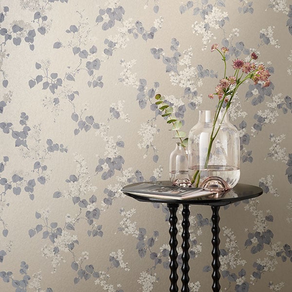 Galerie Wallpaper Product code: FC31518R - Floral Chic Wallpaper Collection -   