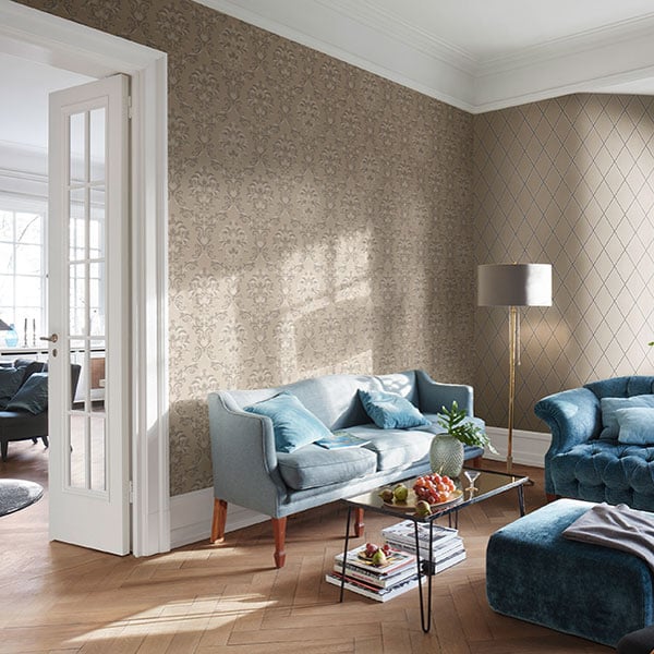 Galerie Wallpaper Product code: FC31526R - Floral Chic Wallpaper Collection -   