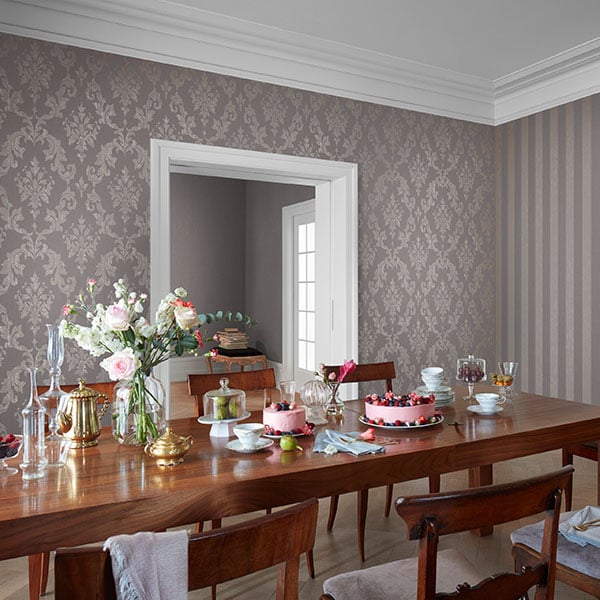 Galerie Wallpaper Product code: FC31527R - Floral Chic Wallpaper Collection -   