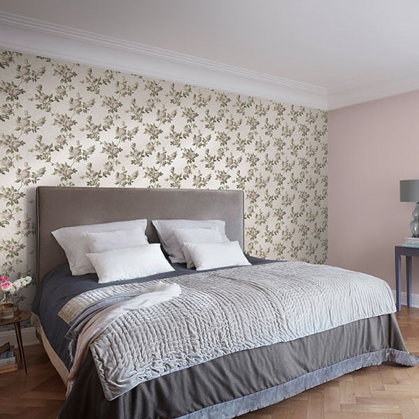 Galerie Wallpaper Product code: FC31528R - Floral Chic Wallpaper Collection -   