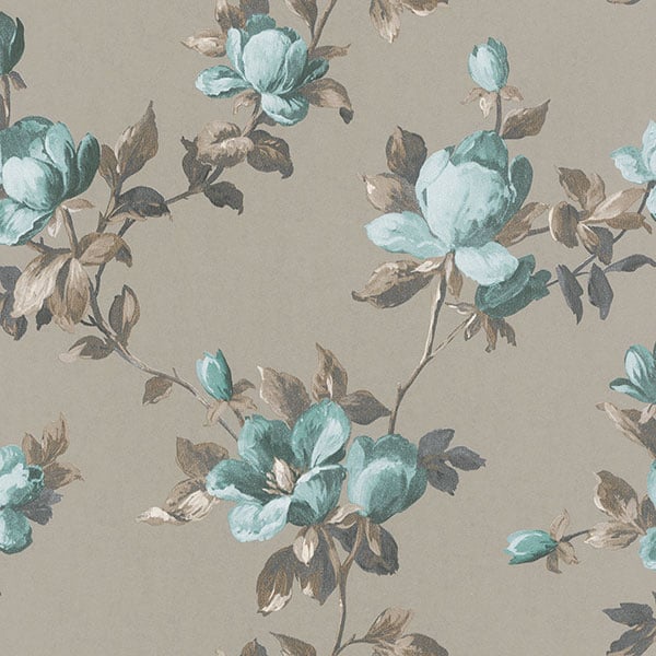 Galerie Wallpaper Product code: FC31532 - Floral Chic Wallpaper Collection -   