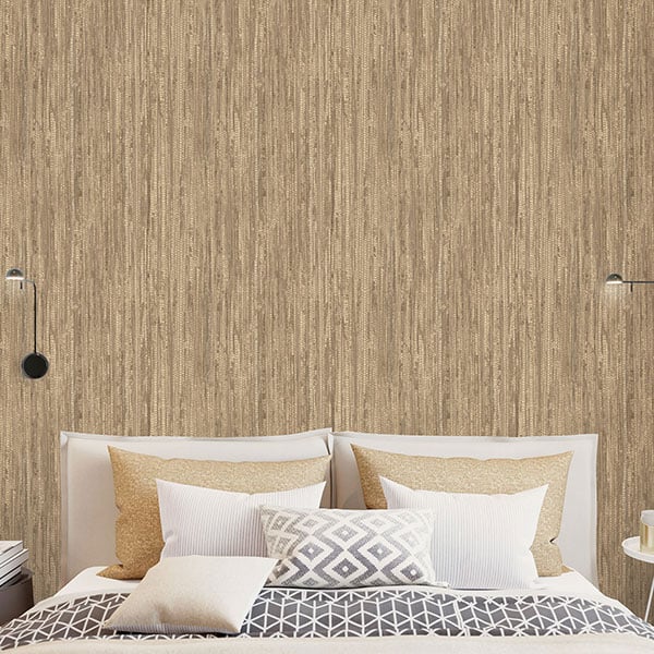 Galerie Wallpaper Product code: G67965R - Organic Textures Wallpaper Collection - Beige Brown Yellow Colours -  
