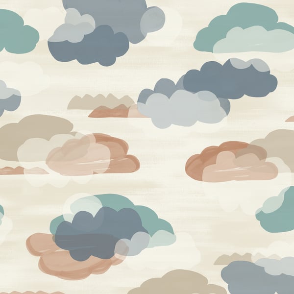 Galerie Wallpaper Product code: LD2015 - Little Dreamers Wallpaper Collection - Blue Colours -  