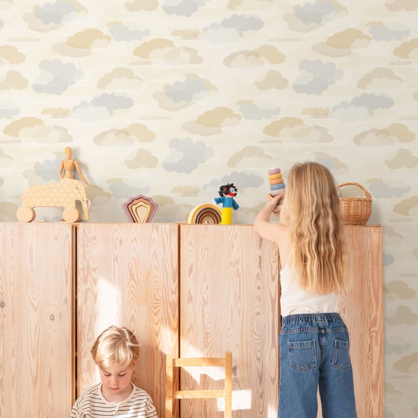 Galerie Wallpaper Product code: LD2019_2 - Little Dreamers Wallpaper Collection - Beige Colours -  