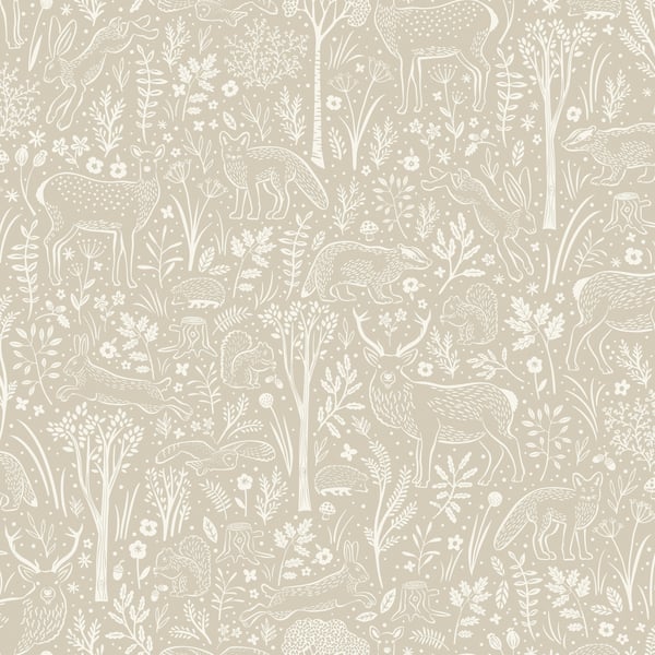 Galerie Wallpaper Product code: LD3403 - Little Dreamers Wallpaper Collection - Beige Colours -  