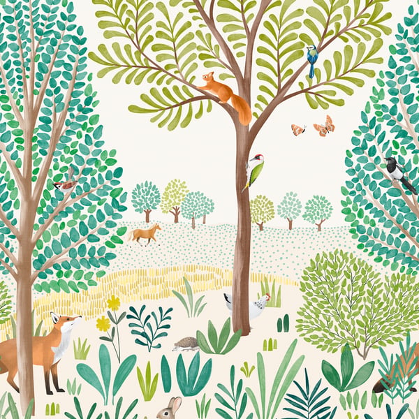 Galerie Wallpaper Product code: LD6001_8 - Little Dreamers Wallpaper Collection - multicoloured Colours -  