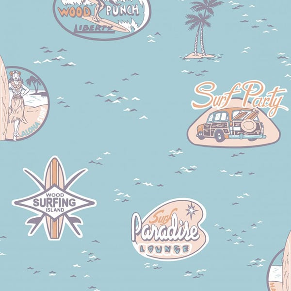Galerie Wallpaper Product code: LL12065 - Jack N Rose Wallpaper Collection -   