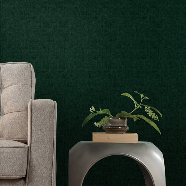 Galerie Wallpaper Product code: WT71764_2 - Wall Textures Wallpaper Collection - Dark Green Colours -  