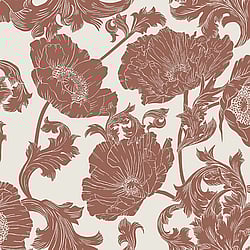 Galerie Wallcoverings Product Code: 14024 - Ekbacka Wallpaper Collection Galerie Wallcoverings Product Code 14024 - Ekbacka Wallpaper Collection - Red White Colours - Papaver Design