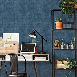 Galerie Wallcoverings Product Code: 18586 - Into The Wild Wallpaper Collection Galerie Wallcoverings Product Code 18586 - Into The Wild Wallpaper Collection - Blue Colours - Textured Plain Design