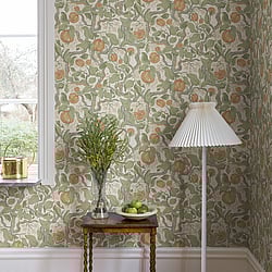 Galerie Wallcoverings Product Code: 22026 - Fagring Wallpaper Collection Galerie Wallcoverings Product Code 22026 - Fagring Wallpaper Collection - Dark green Colours - Kart Design