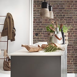 Galerie Wallcoverings Product Code: BB51114 - Bricks And More Wallpaper Collection Galerie Wallcoverings Product Code BB51114 - Bricks And More Wallpaper Collection - Beige Brown Red Colours - Brickshire Residents Motif Design
