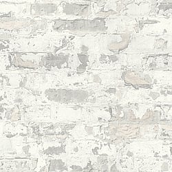 Galerie Wallcoverings Product Code: BB51119 - Bricks And More Wallpaper Collection Galerie Wallcoverings Product Code BB51119 - Bricks And More Wallpaper Collection - Grey White Colours - Industrial Chic Motif Design