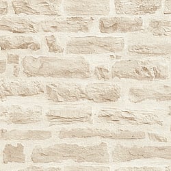 Galerie Wallcoverings Product Code: BB51129 - Bricks And More Wallpaper Collection Galerie Wallcoverings Product Code BB51129 - Bricks And More Wallpaper Collection - Beige Cream Colours - Rocky Retreat Motif Design