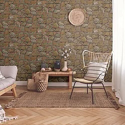Galerie Wallcoverings Product Code: BB51138 - Bricks And More Wallpaper Collection Galerie Wallcoverings Product Code BB51138 - Bricks And More Wallpaper Collection - Beige Brown Black Colours - Claystone Cottage Motif Design