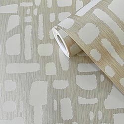Galerie Wallcoverings Product Code: DWP0364-02 - Zen Wallpaper Collection Galerie Wallcoverings Product Code DWP0364-02 - Zen Wallpaper Collection - Chunky Geo Design