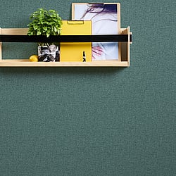 Galerie Wallcoverings Product Code: FL61155 - Flourish Wallpaper Collection Galerie Wallcoverings Product Code FL61155 - Flourish Wallpaper Collection - Blue/Green Colours - Textile Structure Design