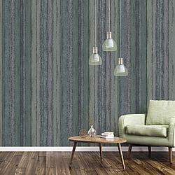 Galerie Wallcoverings Product Code: G67802 - Ambiance Wallpaper Collection Galerie Wallcoverings Product Code G67802 - Ambiance Wallpaper Collection - Blue Green Turquoise Colours - Nomed Stripe Design