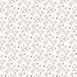 Galerie Wallcoverings Product Code: G67850 - Miniatures 2 Wallpaper Collection Galerie Wallcoverings Product Code G67850 - Miniatures 2 Wallpaper Collection - White Black Grey Colours - Small Floral Butterfly Dragonfly Design