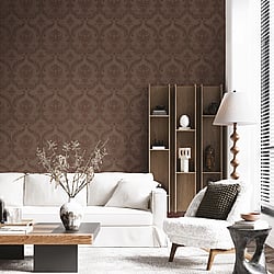 Galerie Wallcoverings Product Code: IS33338 - Italian Silks And Damasks Wallpaper Collection Galerie Wallcoverings Product Code IS33338 - Italian Silks And Damasks Wallpaper Collection - Red Colours - Damasco Imperiale Design