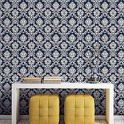 Galerie Wallcoverings Product Code: SD36120 - Stripes And Damask 2 Wallpaper Collection Galerie Wallcoverings Product Code SD36120 - Stripes And Damask 2 Wallpaper Collection -
