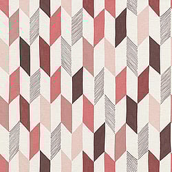 Galerie Wallcoverings Product Code: SK21112 - Skandinavia 2 Wallpaper Collection Galerie Wallcoverings Product Code SK21112 - Skandinavia 2 Wallpaper Collection - Red Pink Burgandy Cream Colours - Red Pink Arrow Design