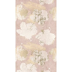 Galerie Wallcoverings Product Code WH45207M - Welcome Home Murals Wallpaper Collection - Yellow, Pink, White Colours - Vintage Flora Design